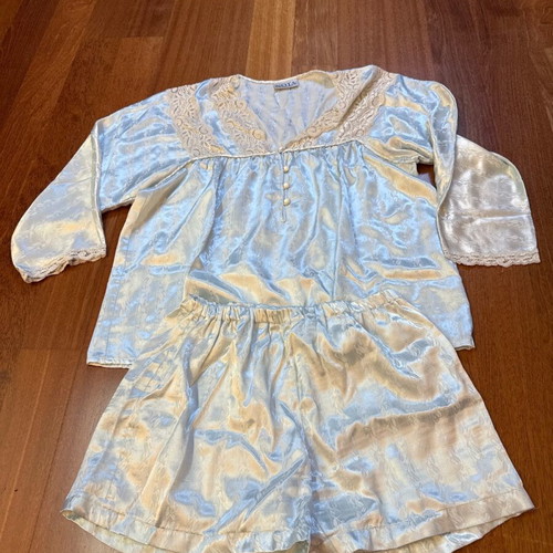 Nota L pajama set used, blue, relaxed fit