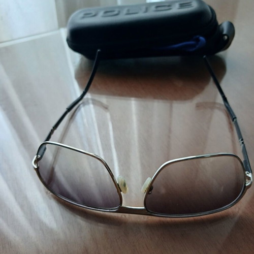 Police sunglasses with original case, black and grey