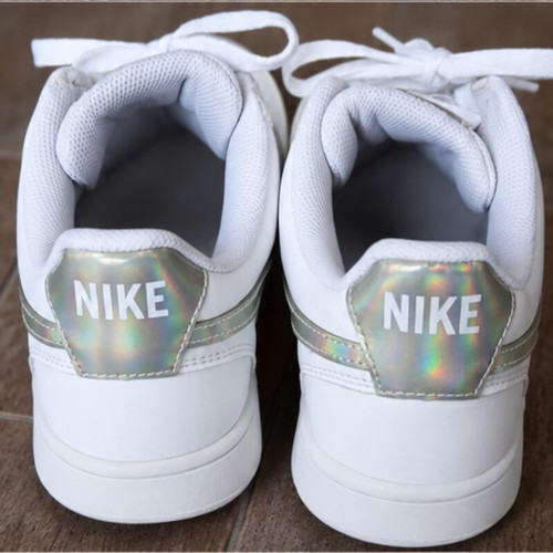 Nike Airforce sneakers like new, size 42, white and beige
