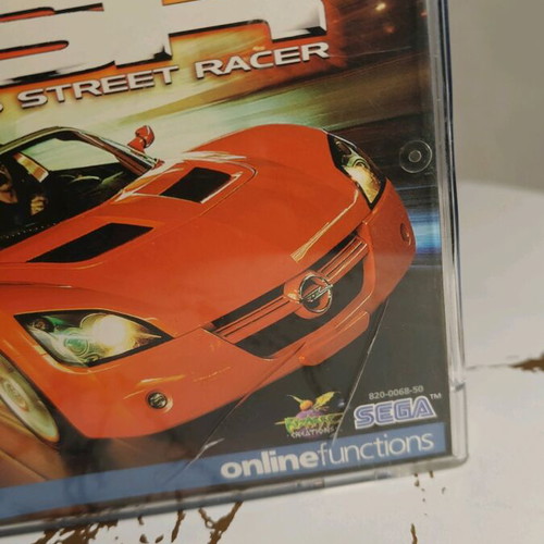 MSR Metropolis Street Racer Sega Dreamcast used, complete
