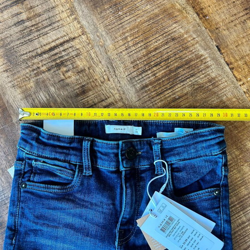 Name It Dark Blue Slim Fit Jeans, size 134 / 9 years, new with tags