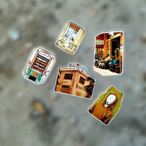 Sticker pack new, 5 stickers