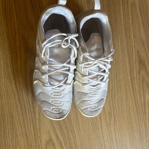 Nike Vapormax Plus used, white, size 45.5