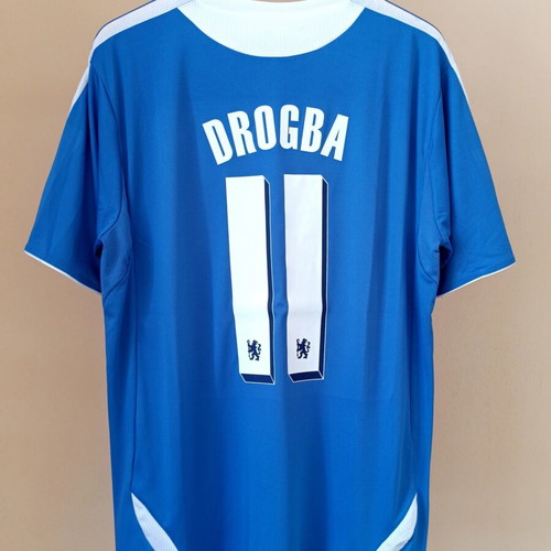 Chelsea FC retro jersey 2011/12 Drogba #11 size M