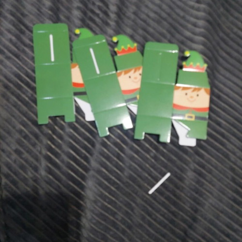Christmas packaging set like new