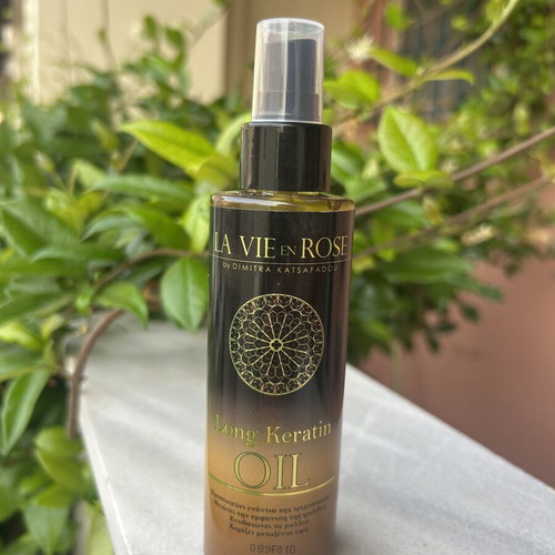 Long Keratin Oil new