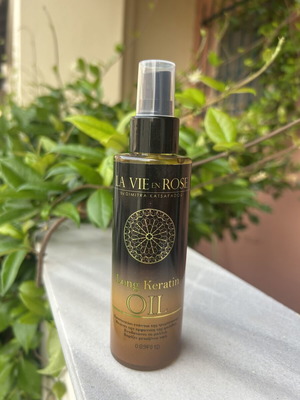 Long Keratin Oil new