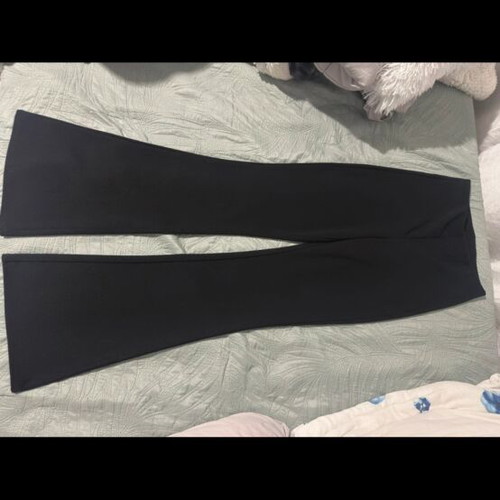 Flare pants H&M black like new, size XS