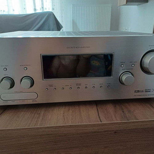 Home Cinema Surround System Sony used with Crystal Audio 5+1 speakers