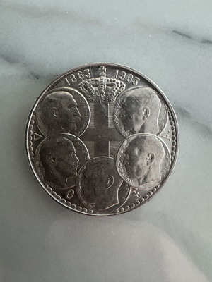 Silver Coin 5 Kings like new
