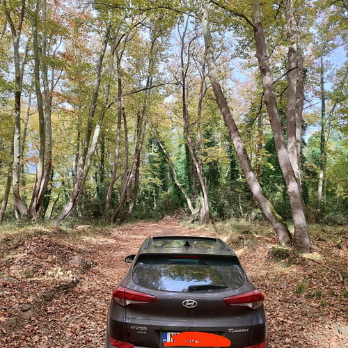 Hyundai Tucson 2017 μεταχειρισμένο SUV με πανοραμική οροφή και χειροκίνητο