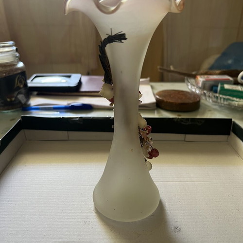 Vintage vase 20cm height