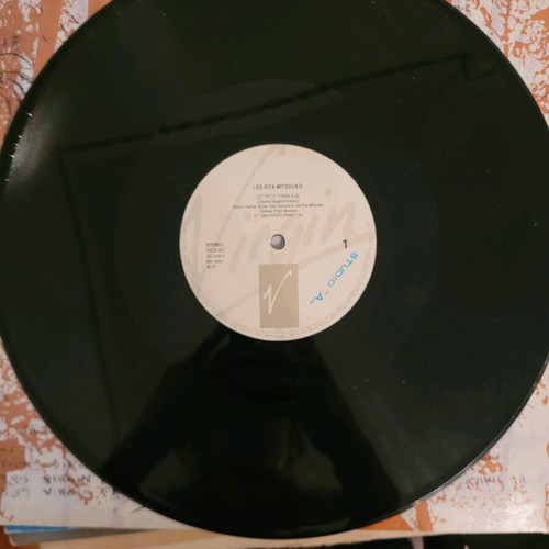 Les Ritas Mitsuko vinyl used, Les petit train
