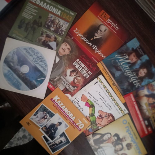 Various DVDs, subtitled, like new