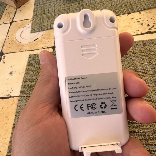 Wireless Weather Station with Thermometer and Hygrometer like new