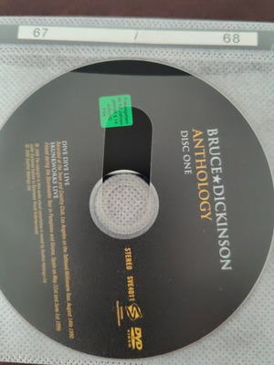 Bruce Dickinson Anthology DVD, metal