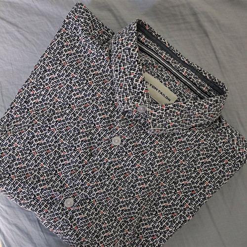 Tom Tailor men's shirt size L like new fitted fit