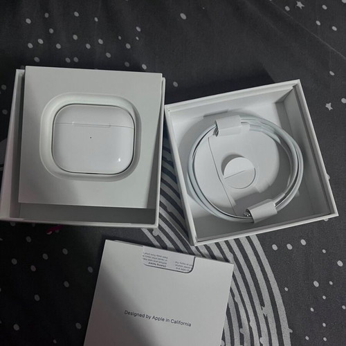 AirPods 3rd generation wireless earbuds