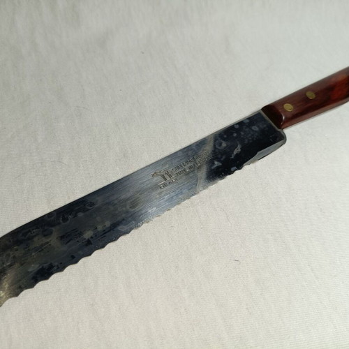 Okapi Vintage Kitchen Knife Germany 1980s unused