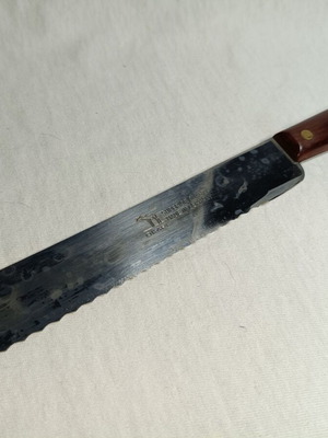 Okapi Vintage Kitchen Knife Germany 1980s unused
