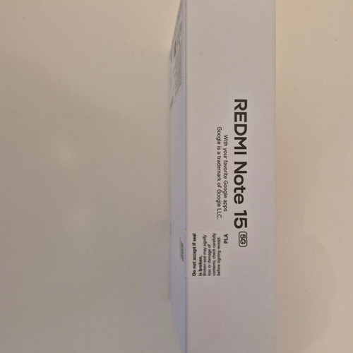 Xiaomi Redmi Note 15 smartphone