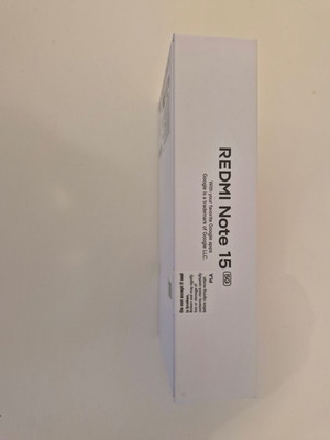 Xiaomi Redmi Note 15 smartphone