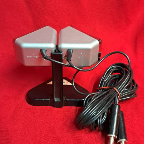 Philips stereo microphone used, fully functional