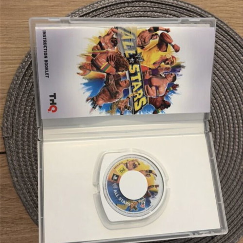 WWE All Stars PlayStation Portable (PSP) used, fully functional