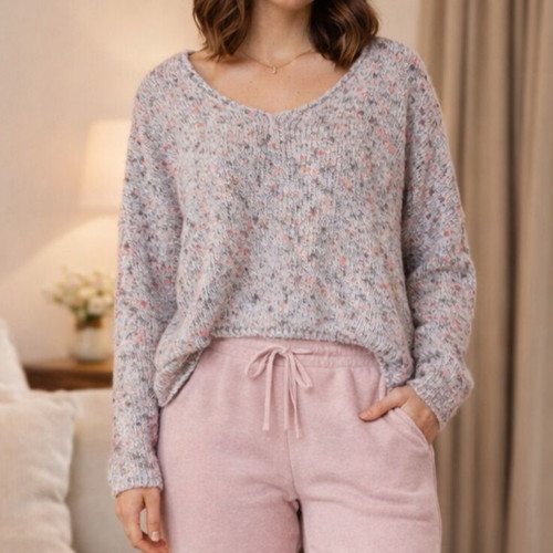 Sweater like new, multicolor, size M