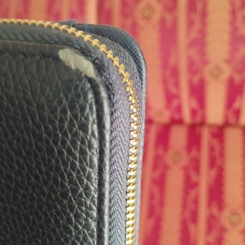 Wallet black used