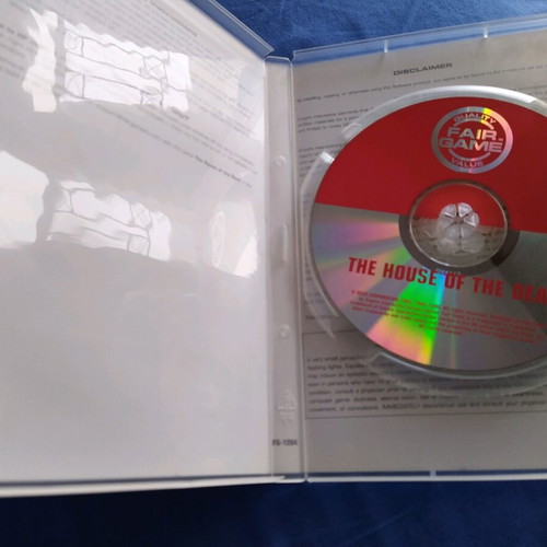 The House Of The Dead PC like new
