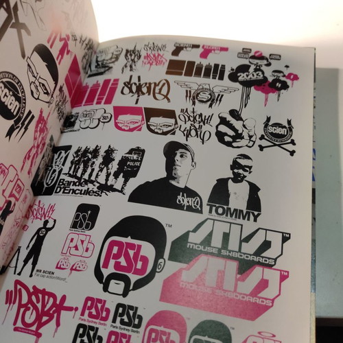 Iconography 2: Life used design book