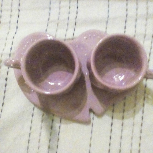 Coffee set for lovers ceramic, new