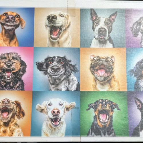 Puzzle 1000 pieces like new