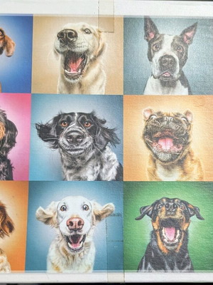 Puzzle 1000 pieces like new