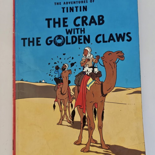 Tintin album like new, English edition from Methuen & Magnet 1980s