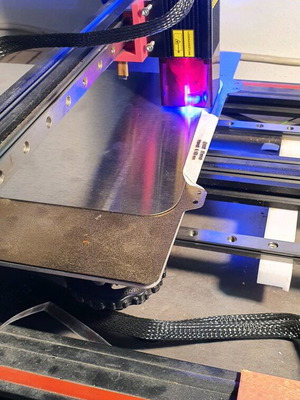 Creality Falcon 10W Laser Module like new on Creality CR-10
