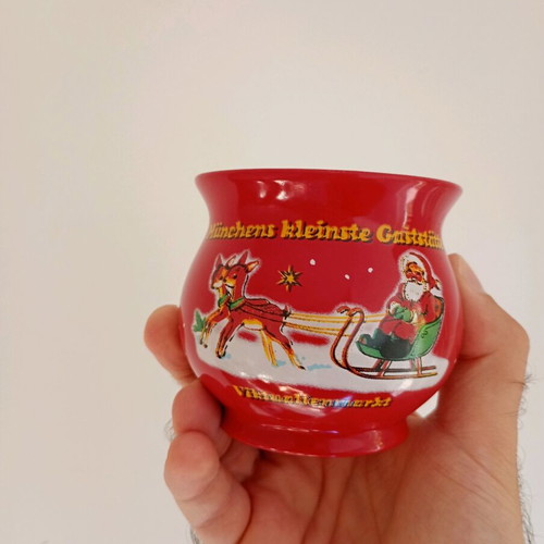 Mohaba Christmas Mug like new