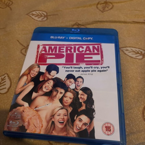 American Pie Trilogy Blu-ray used comedy set
