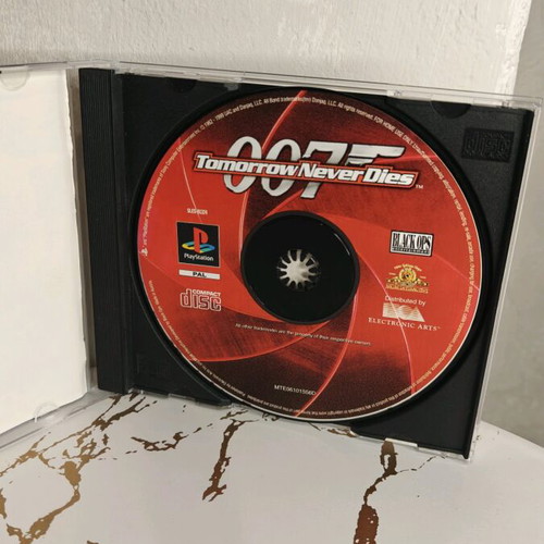 007 Tomorrow Never Dies PlayStation 1 game used