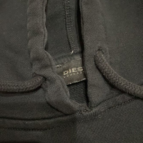 Diesel sweatshirt used, black, size S in good condition