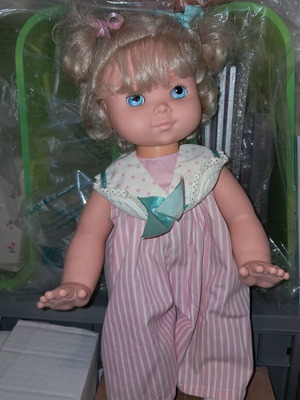 Vintage Baby Wanna Walk Hasbro 1991 κούκλα μεταχειρισμένη