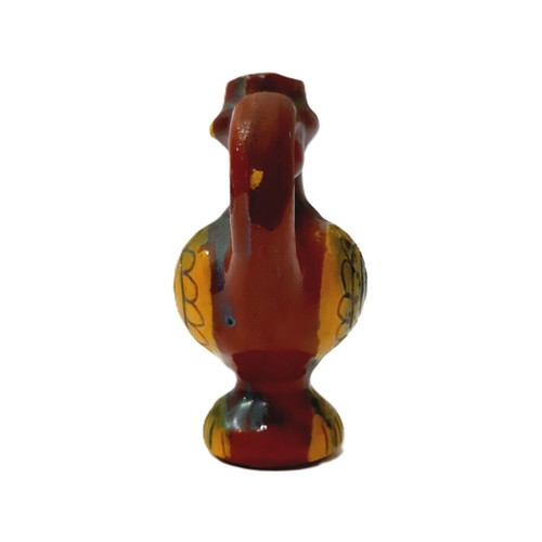 Vintage Mini Jug with Whistle 1970s Handpainted Bulgaria like new