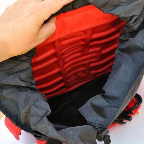 Vintage Marlboro Adventure Team backpack like new, black and red