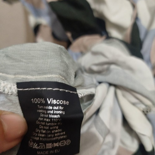 Viscose πουκάμισο Dirty Laundry μεταχειρισμένο, μέγεθος M