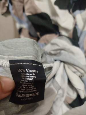 Viscose πουκάμισο Dirty Laundry μεταχειρισμένο, μέγεθος M