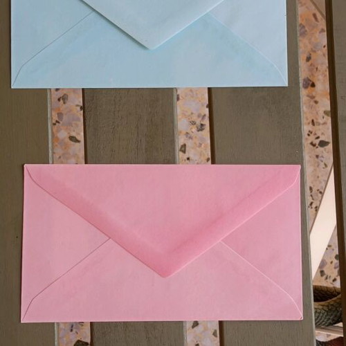 Collectible correspondence envelopes like new, pack