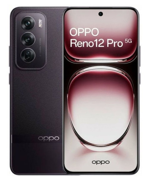 Oppo Reno12 Pro 5G Dual SIM (12GB/512GB) Nebula Black
