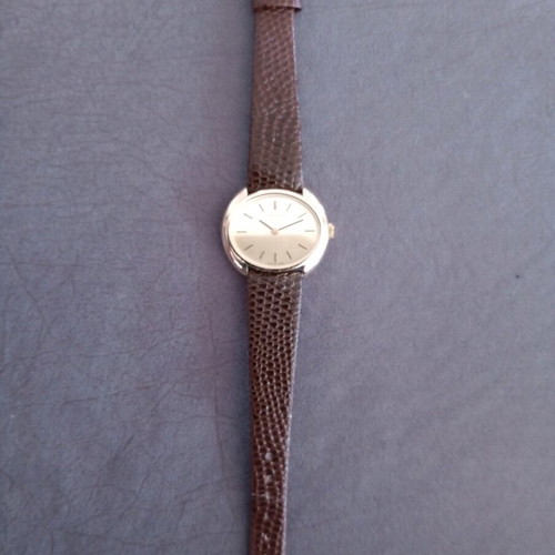 Longines women's vintage watch gold plated like new