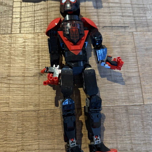 Lego sets used, set of three with manuals